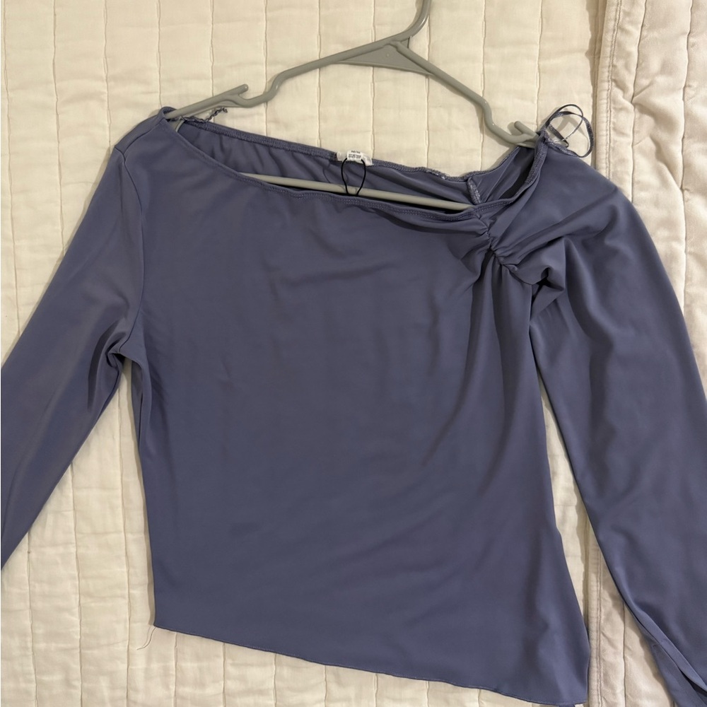Garage Women's Long Sleeve Top - Lavender